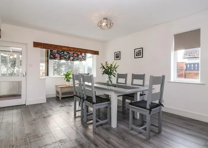 Vakantiehuis Fox Retreat Ganton