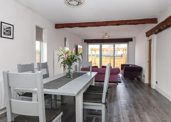 Vakantiehuis Fox Retreat Ganton