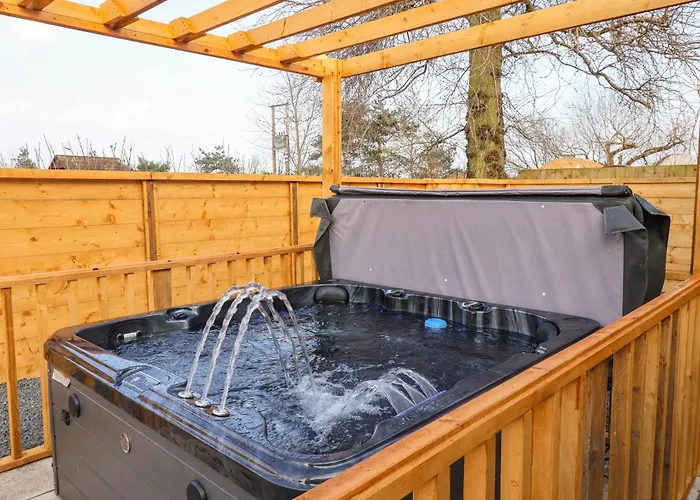 Vakantiehuis Fox Retreat Ganton